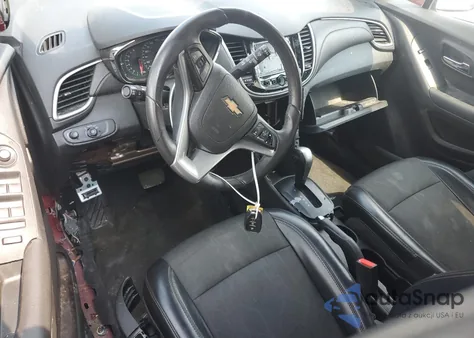 2018 Chevrolet Trax 1Lt from USA, damaged, VIN 3GNCJLSB4JL264747